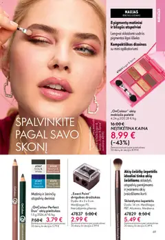 Oriflame leidinys galioja nuo 18.02.2026 | Puslapis: 69 | Prekių: Drožtukas, Makiažas, Šepetėlis