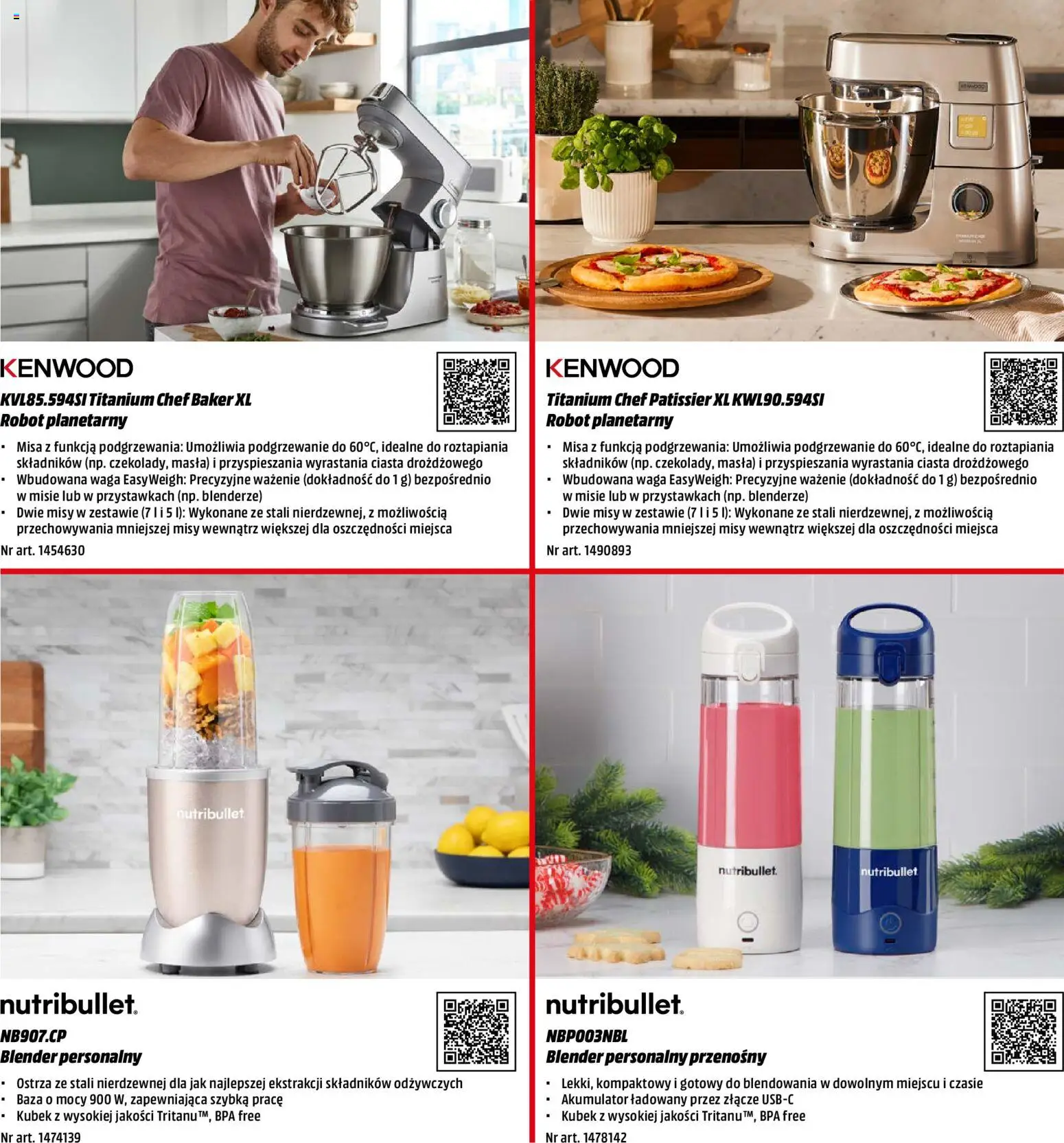 Media Markt promocje - Prezenty  od 01.12.2025 | Strona: 5 | Produkty: Złącze, USB, Nutribullet, Blender