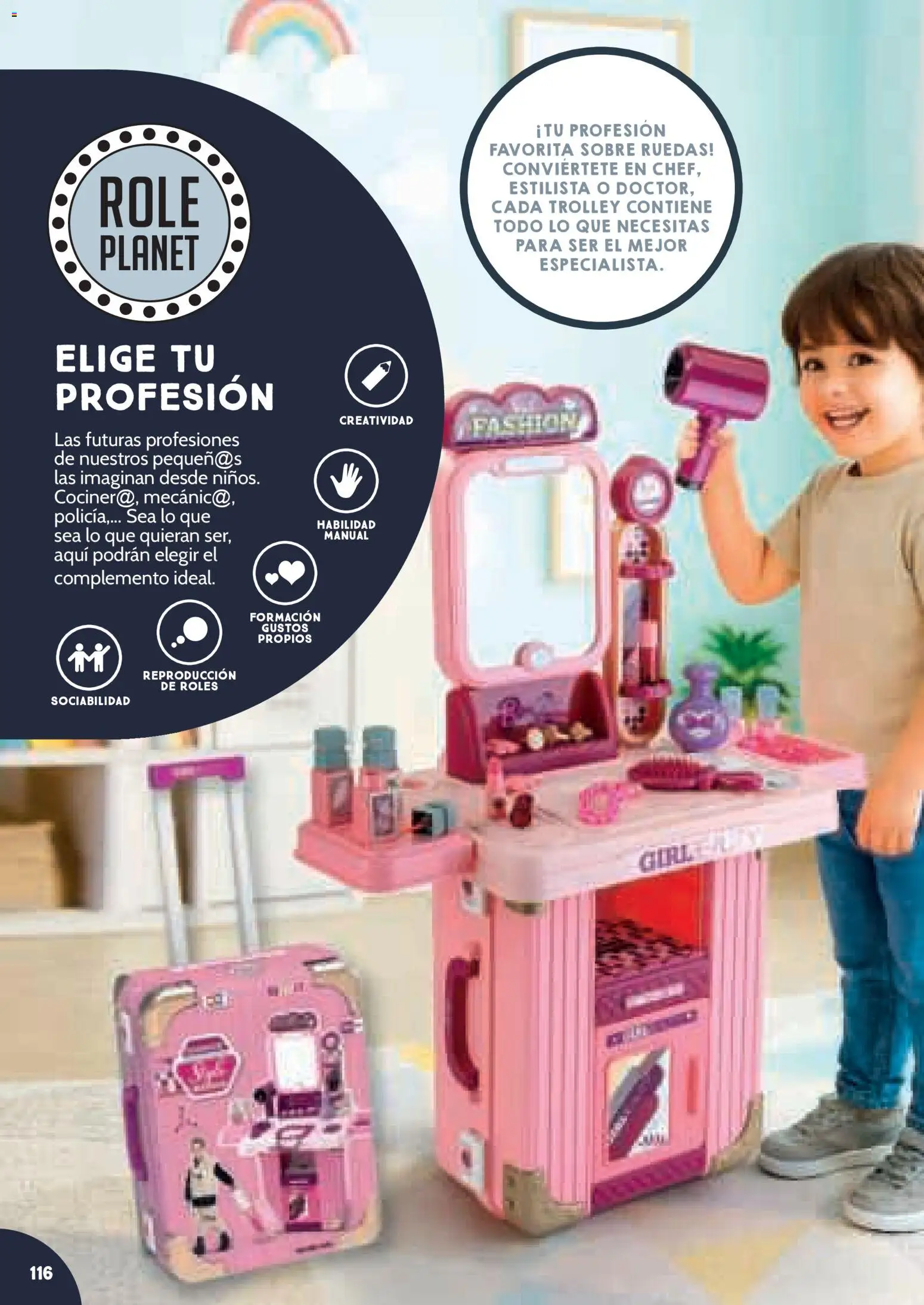 Toy Planet catálogo Juguetes Navidad Canarias │ válido desde el 03.11.2025 | Página: 116