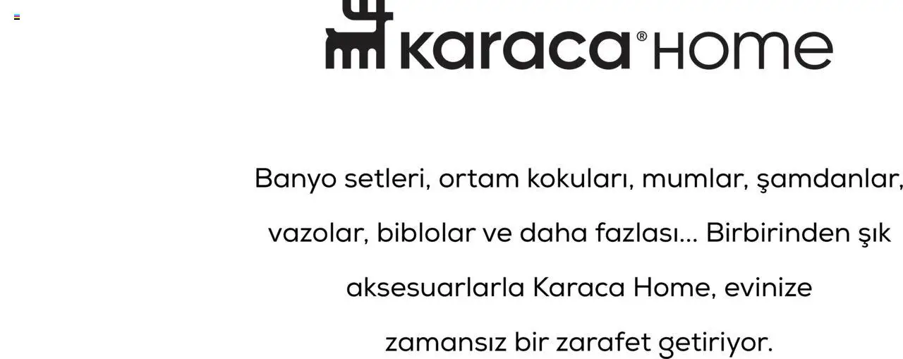 Karaca Home Katalog - 01.09.2025 tarihinden itibaren geçerlidir | Sayfa: 3 | Ürünler: Banyo
