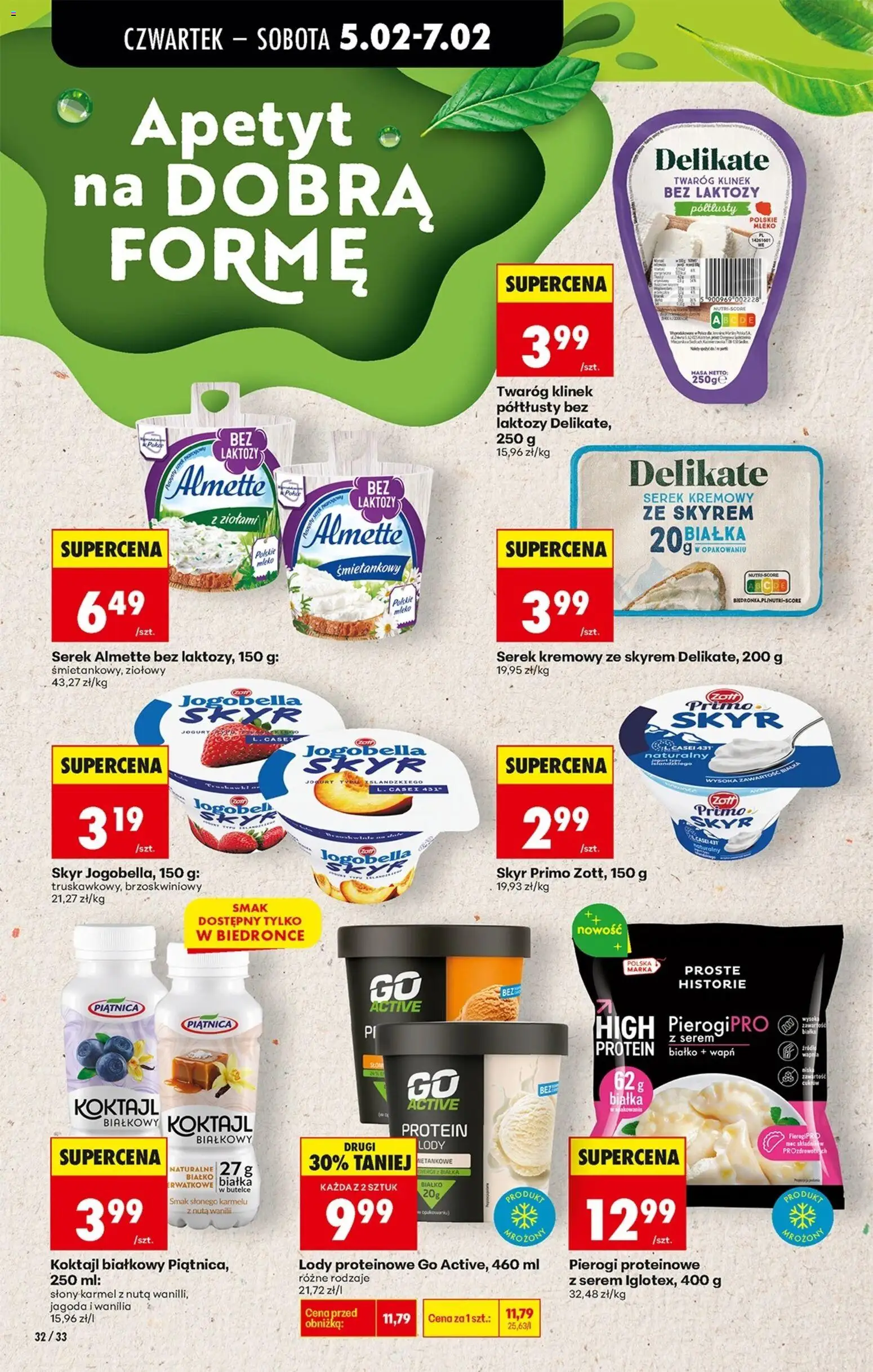 Biedronka gazetka - Oferta w tym tygodniu od 05.02.2026 | Strona: 40