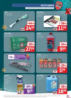 Ofertele Auchan valabile de la 03.12.2025 | Pagină: 25 | Produse: Mâner