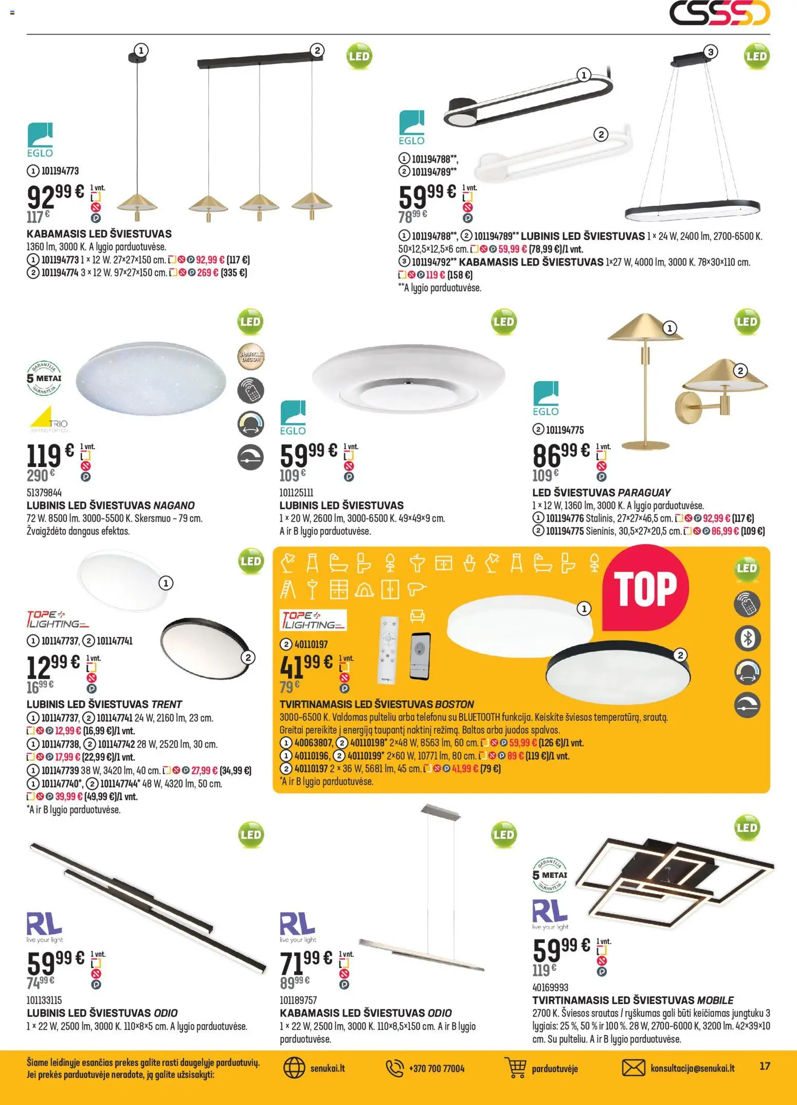 Senukai akcijos nuo 12.11.2025 | Puslapis: 17