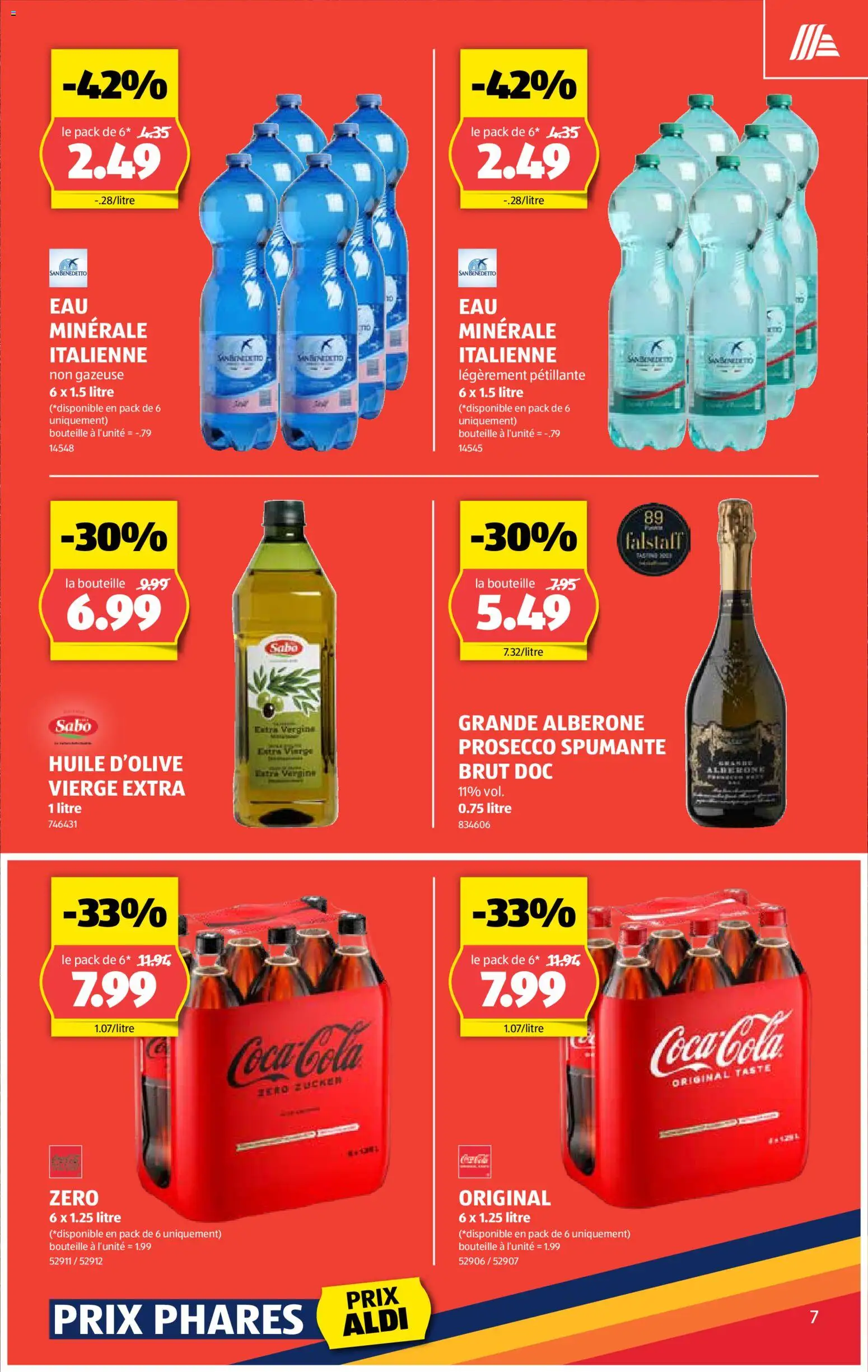 Aldi Aktionen FR – gültig ab 05.03.2026 | Seite: 8 | Produkte: Coca Cola