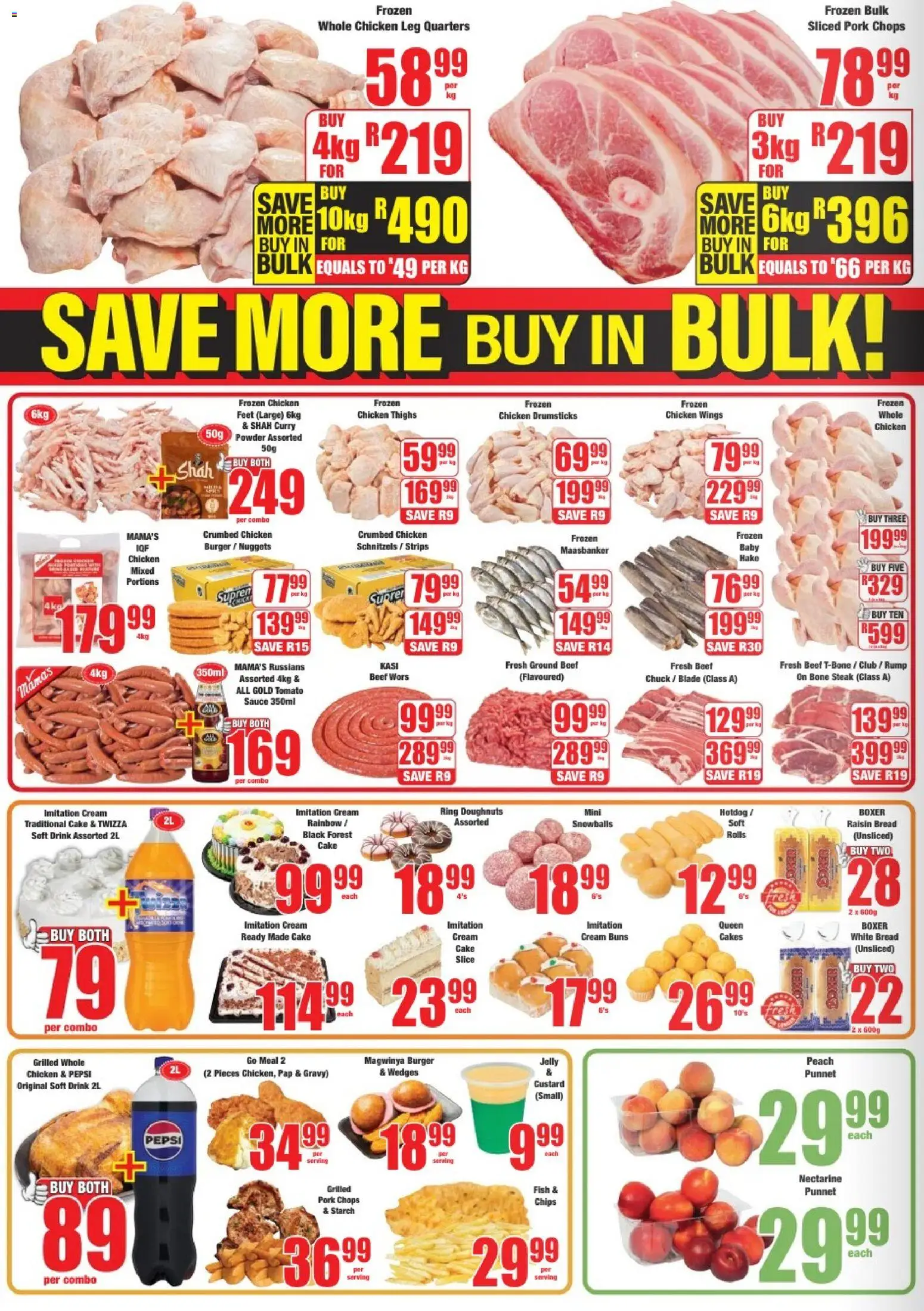 New Boxer catalogue – valid from 10.11.2025 | Page: 2 | Products: Fish, Beef, Cream, Gravy