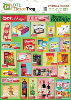 Zlatan Trag katalog - pregled Zlatan Trag kataloga - važi od 17.12.2025 | Strana: 1