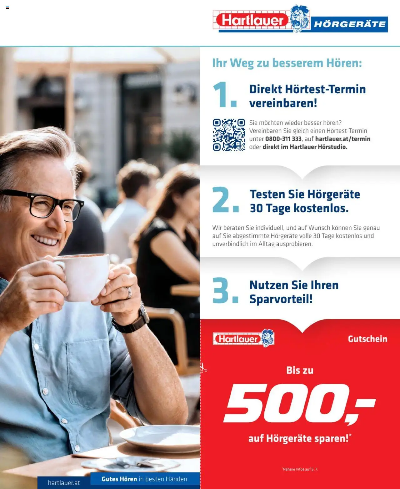 Hartlauer Hörgeräte gültig ab 10.07.2025 | Seite: 3