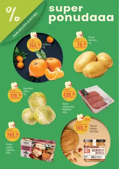 Aroma Market vikend ponuda - pregled Aroma Market kataloga - važi od 20.11.2025