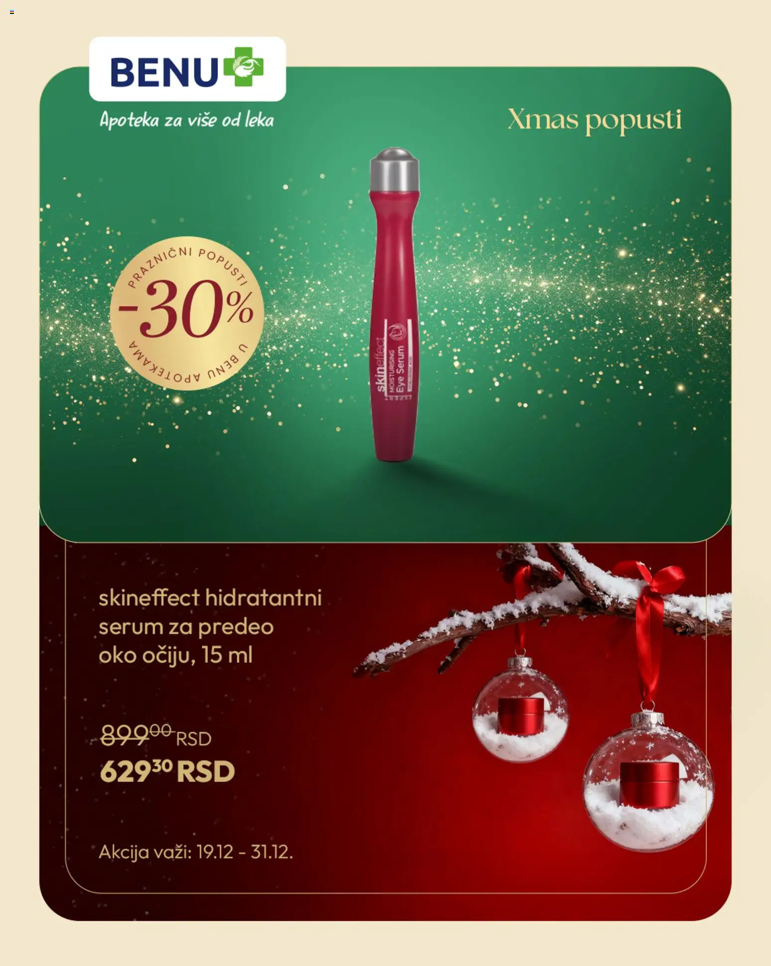 BENU katalog - važi od 19.12.2025 | Strana: 8