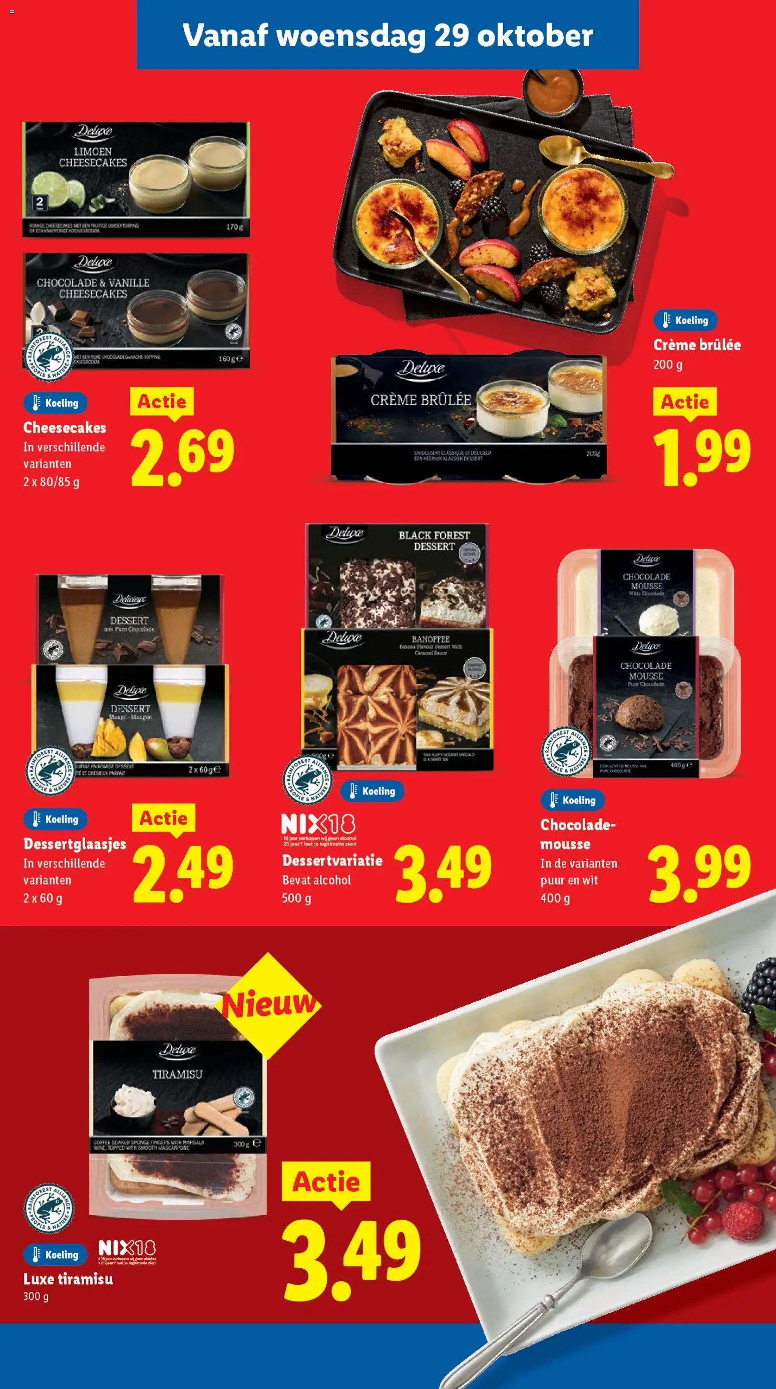 {H1} | Pagina: 25 | Producten: Pavilon, Aas, Crème, Mango
