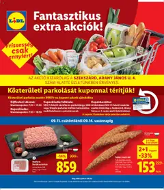 Lidl - Szekszárd - amely érvényes a következő dátumtól: 11.09.2025