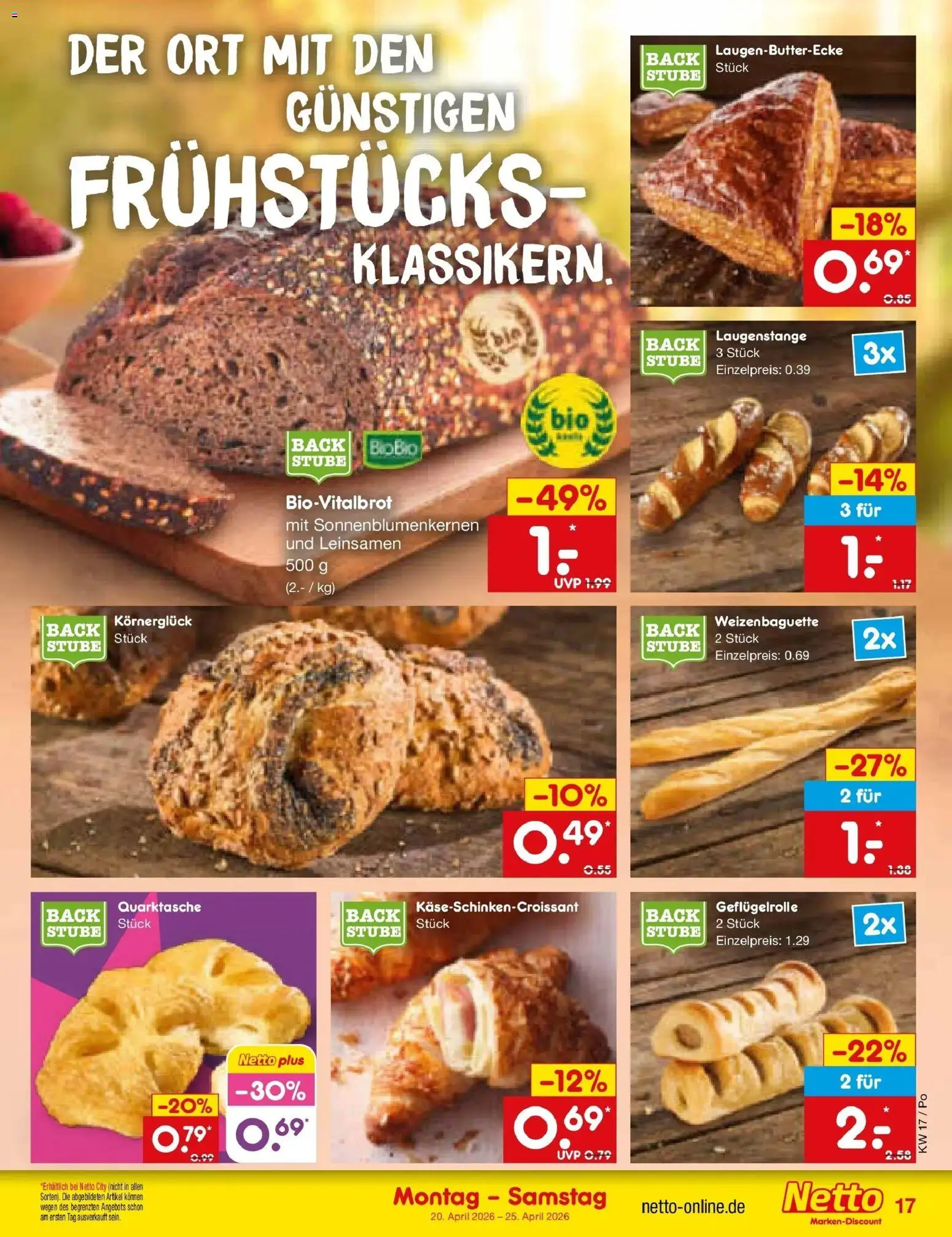 Netto Marken-Discount Prospekt Selb	 – gültig ab 20.04.2026 | Seite: 19