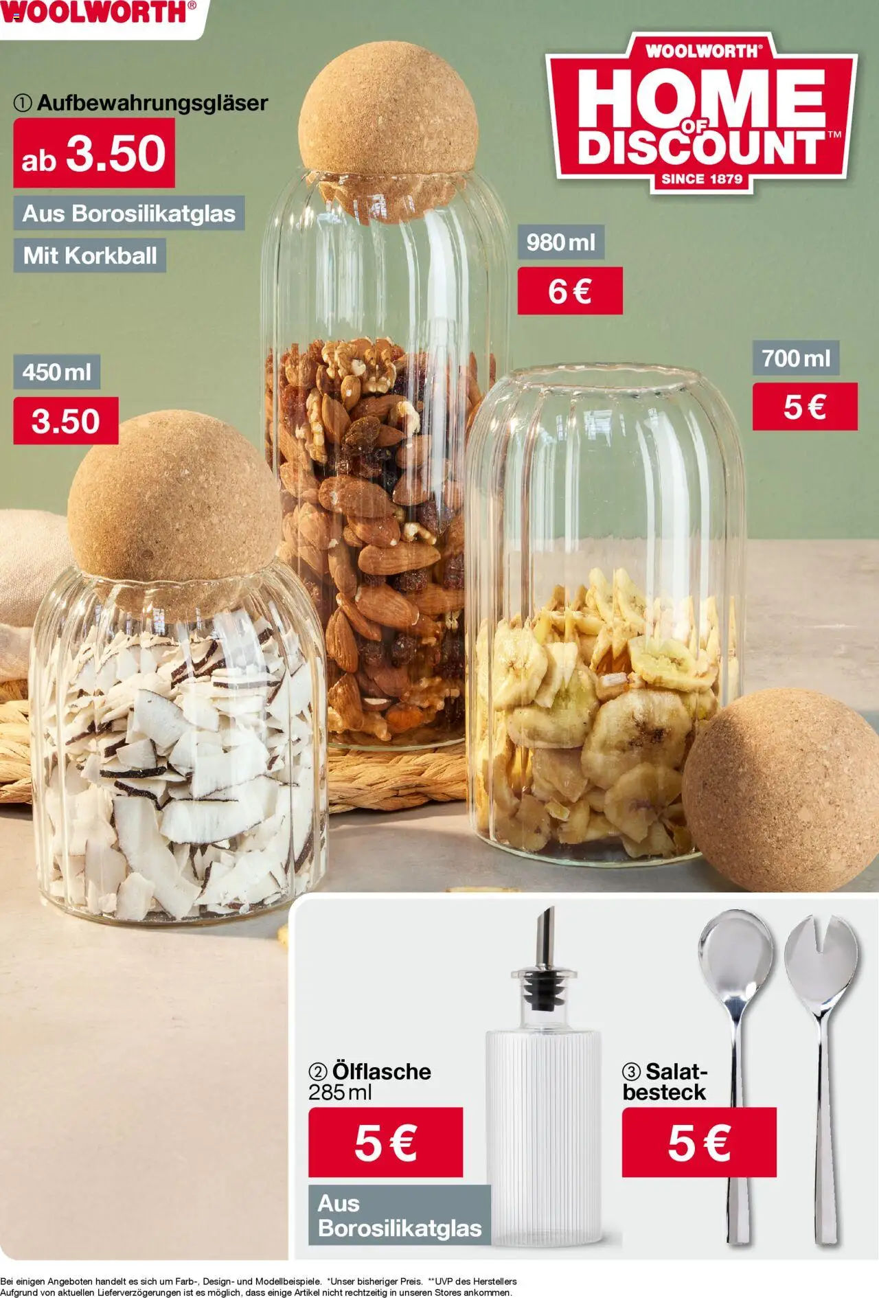 Woolworth Flugblatt gültig ab 05.08.2025 | Seite: 6 | Produkte: Salat