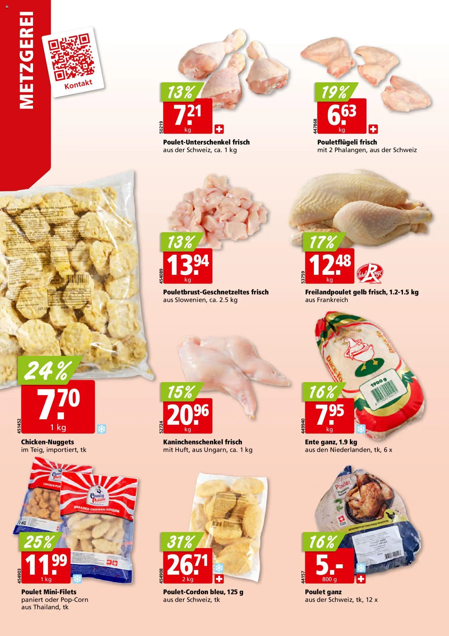 Aligro Aktionen Schlieren, Gossau SG, Frauenfeld, Rapperswil-Jona, Sargans, Bern, Brüttisellen, Pratteln, Emmen, Spreitenbach – gültig ab 01.12.2025 | Seite: 6