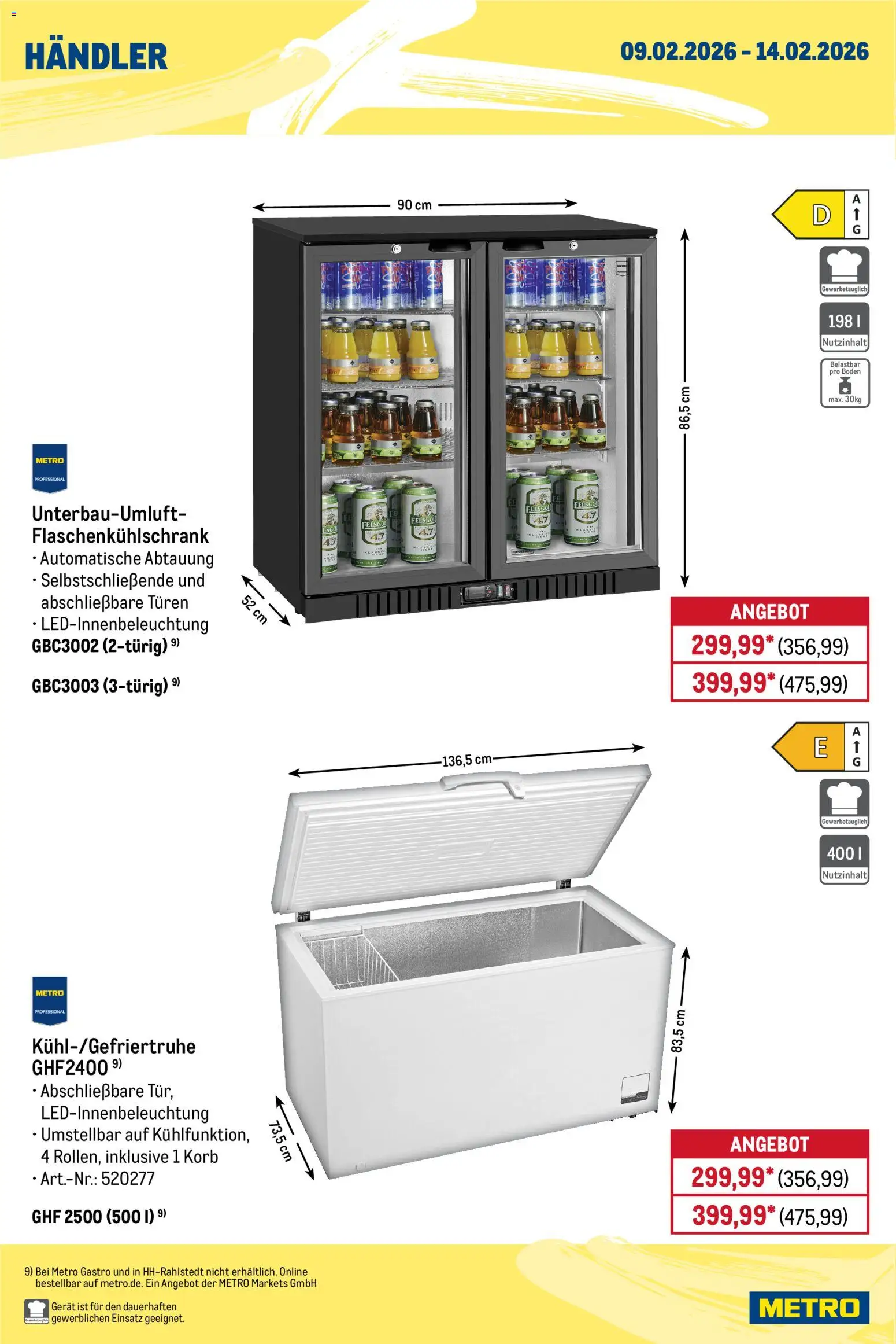 Metro Wochen-Angebote Händler – gültig ab 09.02.2026 | Seite: 4