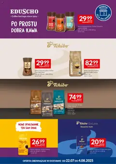 Pogląd oferty "Makro Gazetka - Kawy Tchibo" - ważna od 22.07.2025