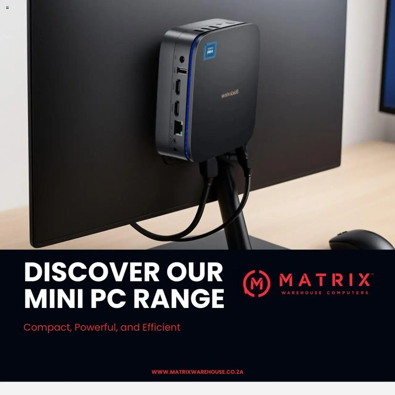 New Matrix Warehouse catalogue – valid from 17.09.2025 | Page: 10 | Products: PC