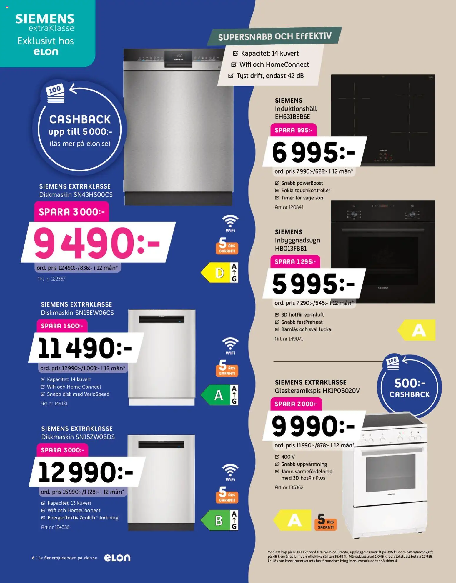 Elon reklamblad aktuell från 03.12.2025 | Sida: 8