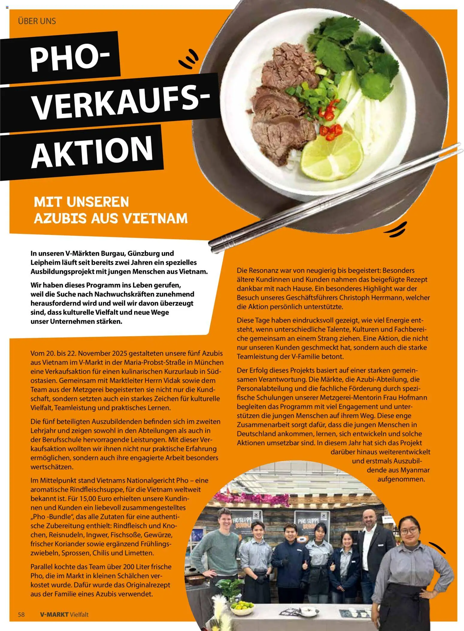 V-Markt - Vielfalt Januar / Februar – gültig ab 02.01.2026 | Seite: 58 | Produkte: Rindfleisch