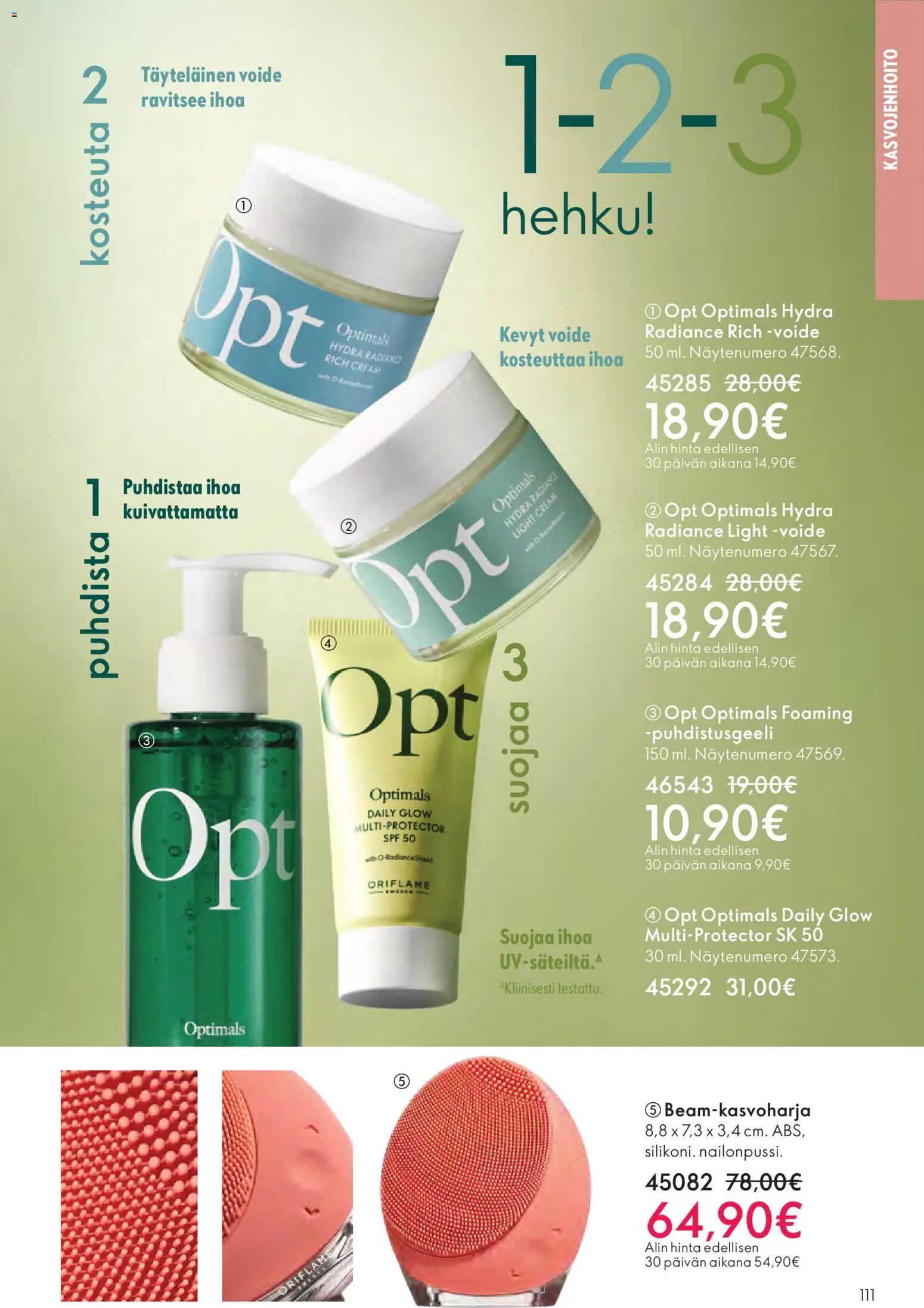 Oriflame - Black Friday – voimassa 19.11.2025 alkaen | Sivu: 111
