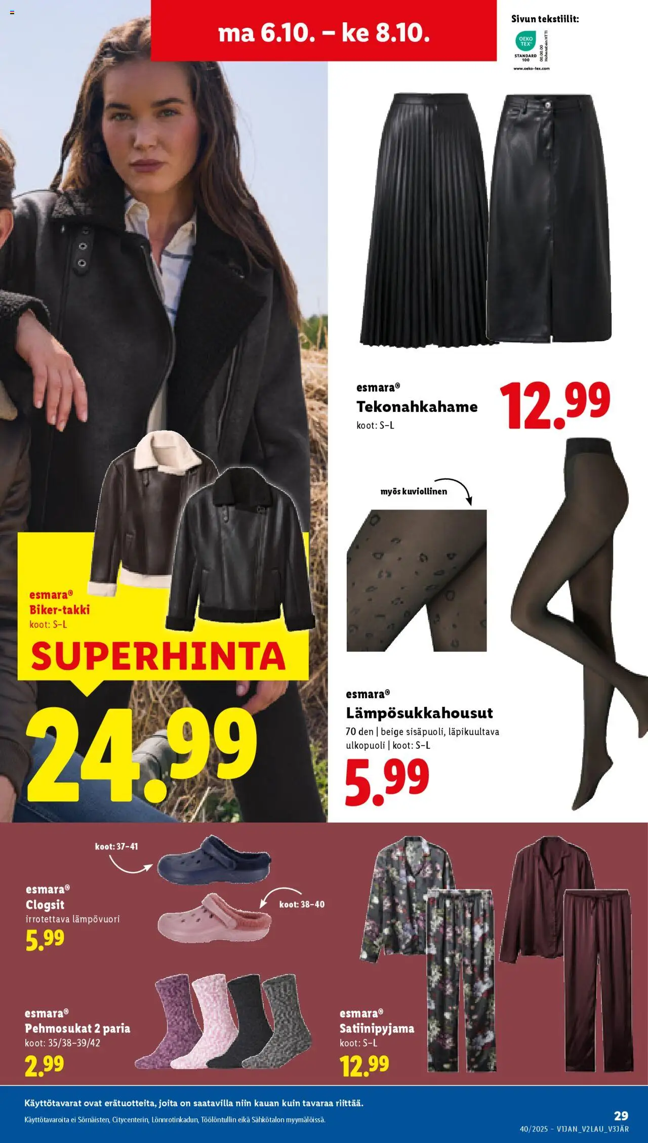 Lidl tarjoukset – voimassa 02.10.2025 alkaen | Sivu: 37