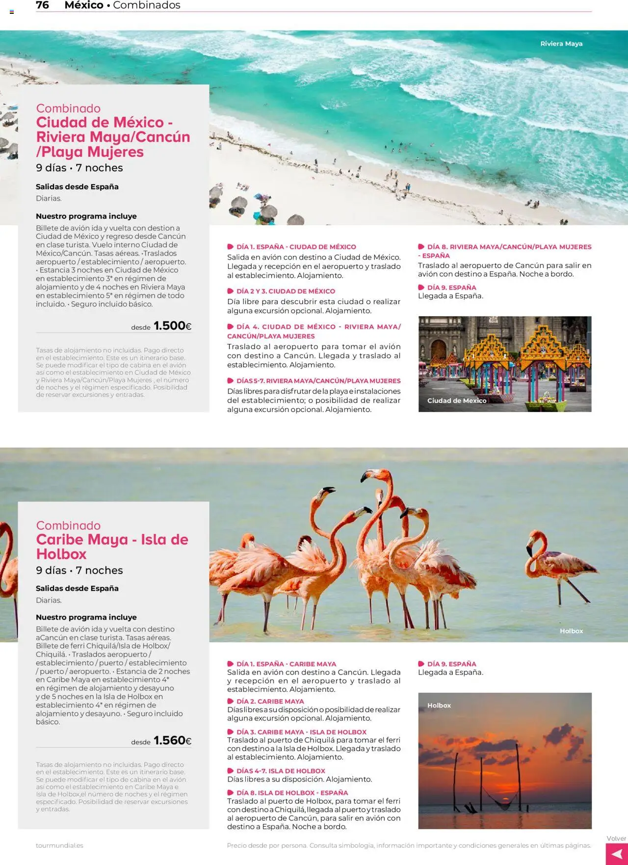 Viajes El Corte Inglés - Norteamérica y Caribe 2025 │ válido desde el 01.01.2025 | Página: 76