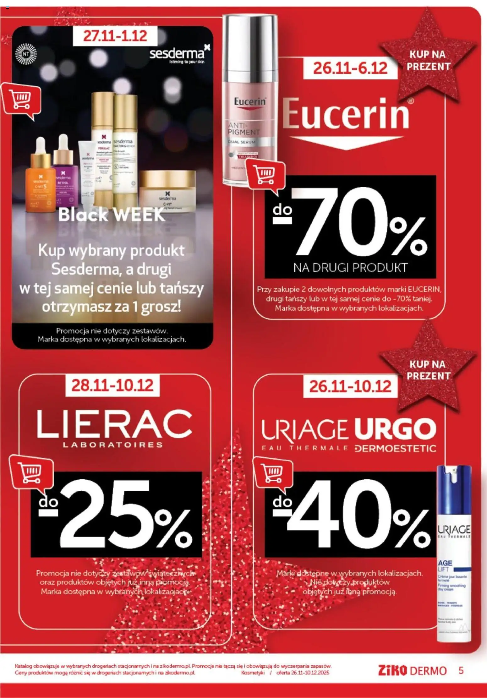 Ziko Black Friday od 26.11.2025 | Strona: 5 | Produkty: Kosmetyki
