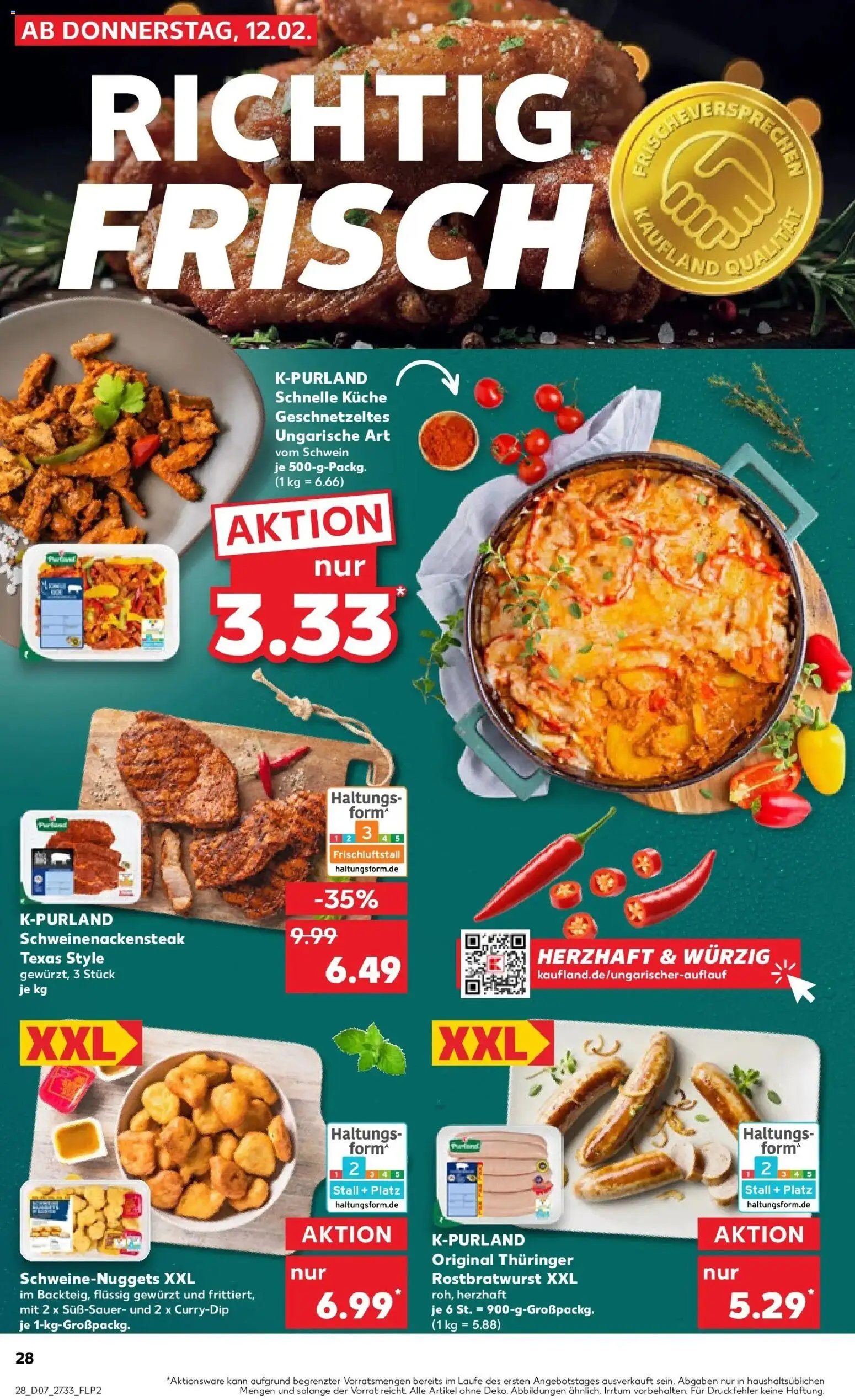 Kaufland prospekt Strausberg	 – gültig ab 16.02.2026 | Seite: 28 | Produkte: Küche