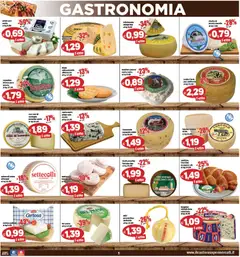 Anteprima del volantino Volantino Il Castoro	 valido a partire dal 06.12.2025 | Pagina: 9 | Prodotti: Rucola, Latte, Pecorino, Tomino