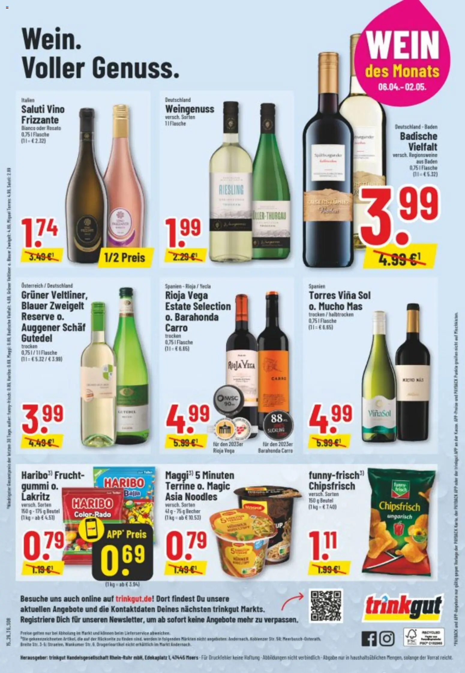 Trinkgut Prospekt 	 – gültig ab 07.04.2026 | Seite: 10