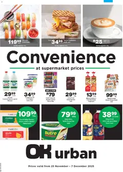 OK Foods specials catalogue – valid from 25.11.2025