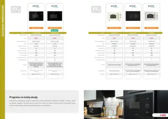 Pogląd oferty "Salony Agata Gazetka - Gorenje" - ważna od 05.12.2025 | Strona: 4 | Produkty: Ruszt, Makaron