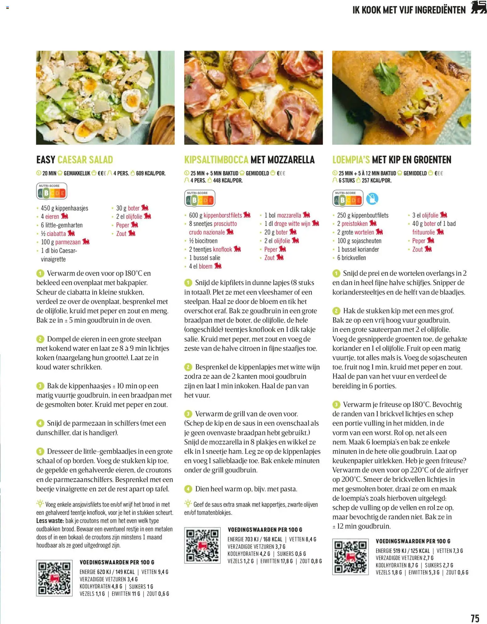 {H1} | Pagina: 75 | Producten: Parmezaan, Oven, Olijven, Citrompótló tabletta