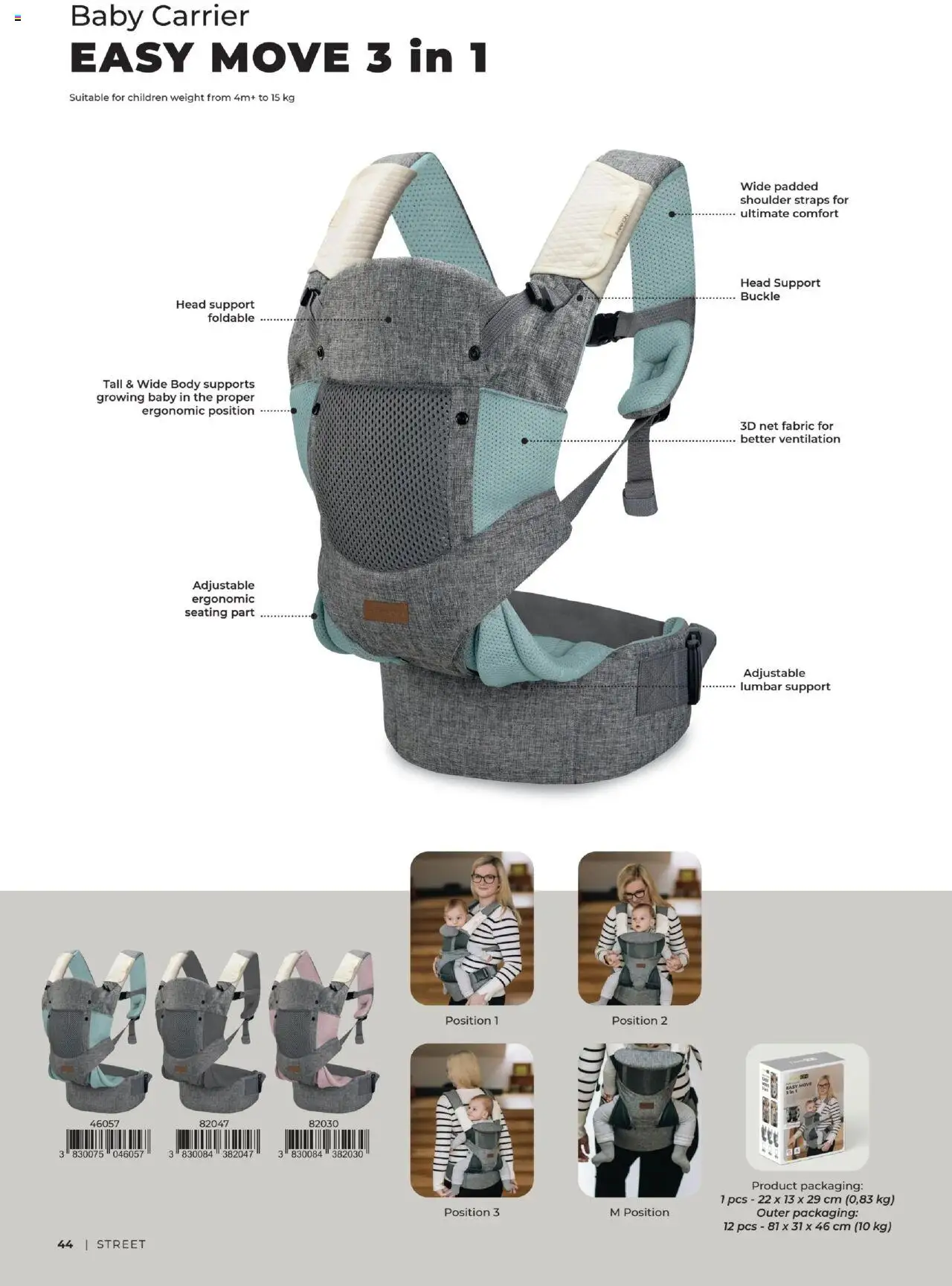 Novi Baby center katalog ponudbe – veljaven od 01.11.2024 | Stran: 44