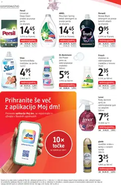 DM Drogerie Markt katalog akcije – veljaven od 02.02.2026 | Stran: 6 | Izdelki: Prašek, Mehčalec, Mehcalec za perilo, Detergent