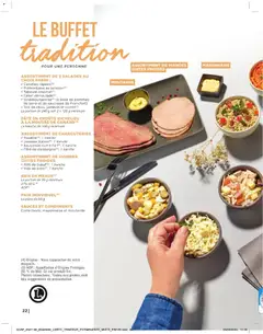 E.Leclerc - Prévisualisation de BRIE DE MEAUX, Brie de Meaux. La portion de 30 g minimum 21% M.G. valide à partir de 17.02.2026 | Page: 22