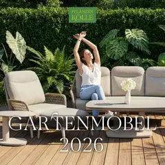 Pflanzen-Kölle GARTENMÖBEL 2026 ab 07.03.2026 gültig