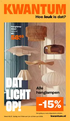 Kwantum - Folder - Voorbeeld van een folder van Kwantum, geldig van 02.02.2026