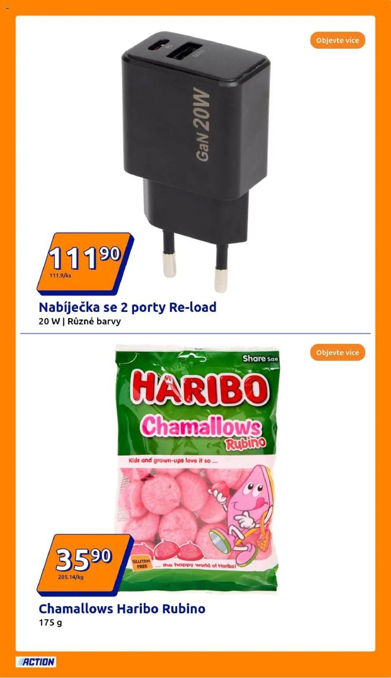 Action leták od 13.08.2025 | Strana: 19 | Produkty: Haribo, Barvy