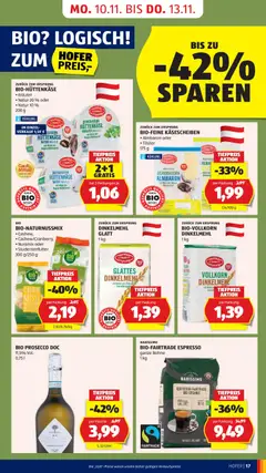 Hofer - Black Friday ab 07.11.2025 gültig | Seite: 19