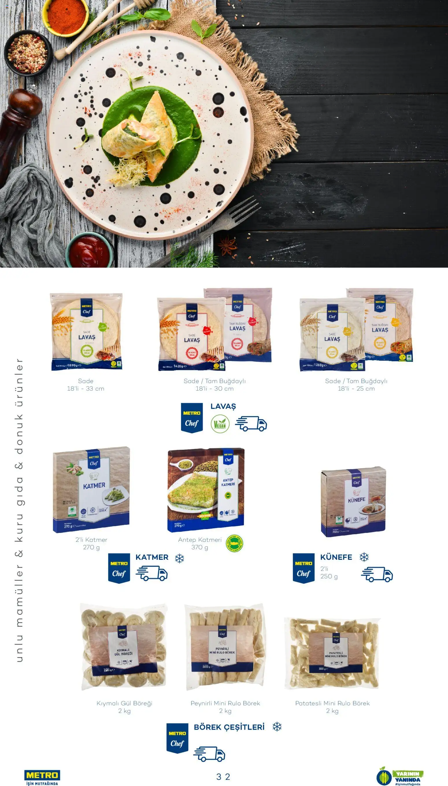 Metro - Sürdürülebilir Ürünler Kataloğu - 28.07.2025 tarihinden itibaren geçerlidir | Sayfa: 32 | Ürünler: Gül