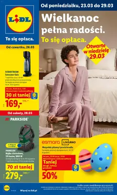 Náhled letáku Lidl Polsko katalog od 23.03.2026