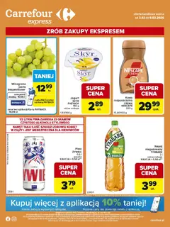 Pogląd oferty "Carrefour gazetka - Express II" - ważna od 03.03.2026