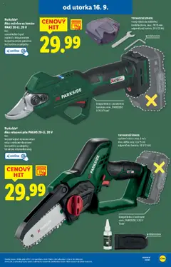 Nové Lidl akcie – leták je platný od 16.09.2025 | Strana: 53