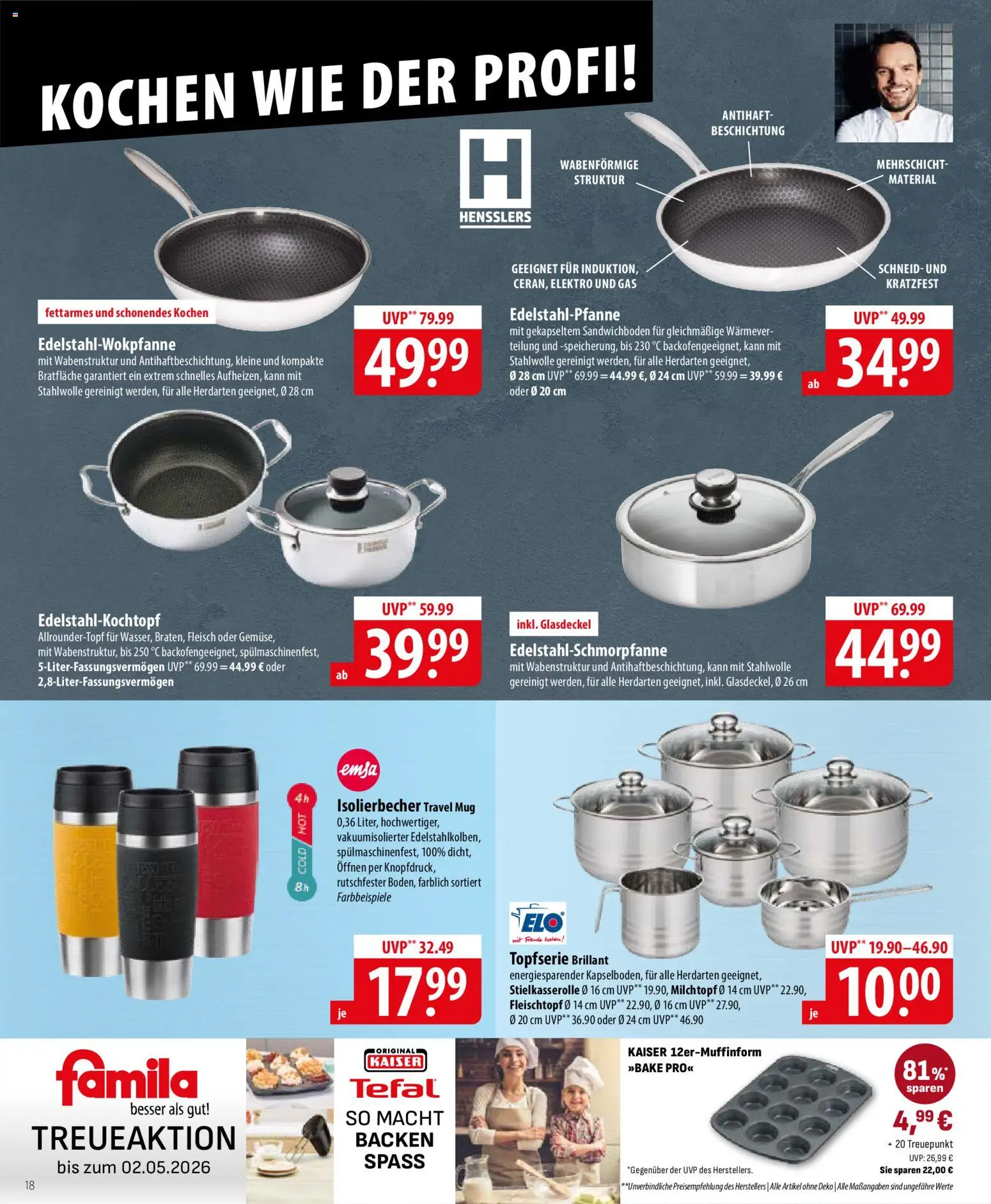 Famila Prospekt 	 – gültig ab 27.04.2026 | Seite: 18 | Produkte: Fleisch