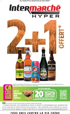 Intermarché - Prévisualisation de Intermarché catalogue semaine 11 valide à partir de 10.03.2026