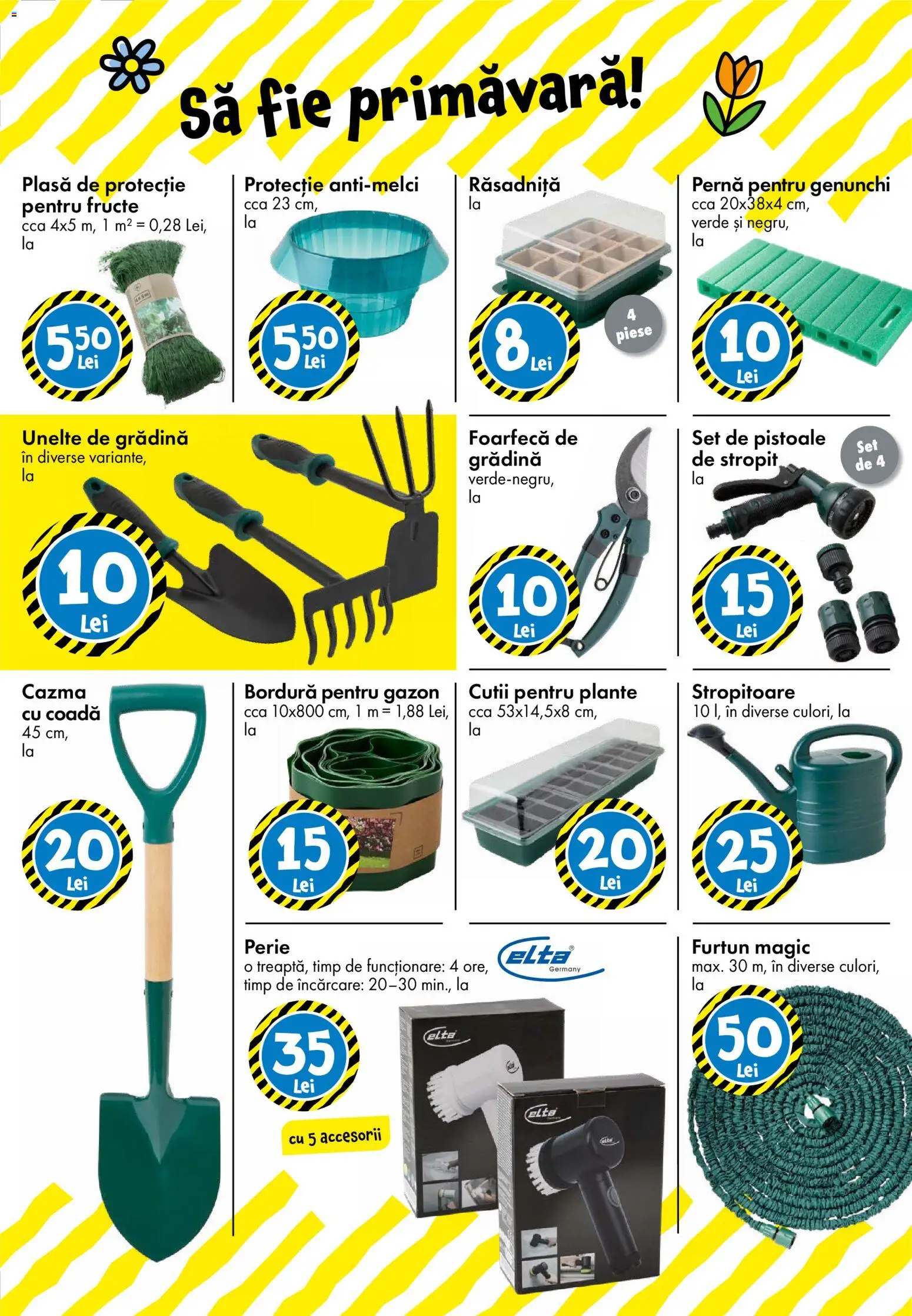 Noul catalog TEDi – valabil de la 13.03.2026 | Pagină: 28 | Produse: Pernă, Perie, Fructe