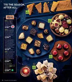 Preview of Aldi - Get Into The Christmas Spirit - Aldi Christmas 2025 Brochure valid from 07.10.2025 | Page: 58 | Products: Milk, Fudge, Raspberry, Chocolate truffles
