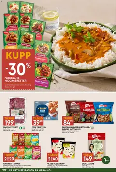 Forhåndsvisning av Coop Mega kundeavis gyldig fra 02.03.2026 | Side: 2 | Produkter: Teniși, Kjøttkaker, Лейка садовая, Chiftele