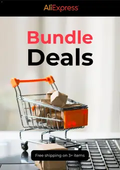 AliExpress specials catalogue – valid from 02.11.2025